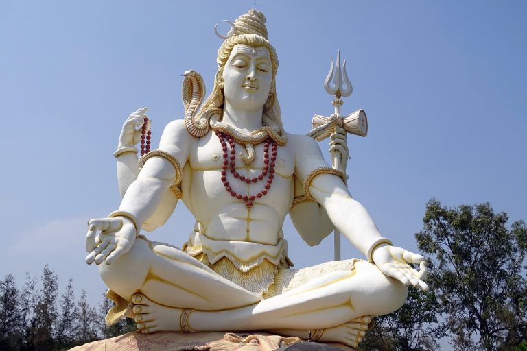 lord shiva, statue, god